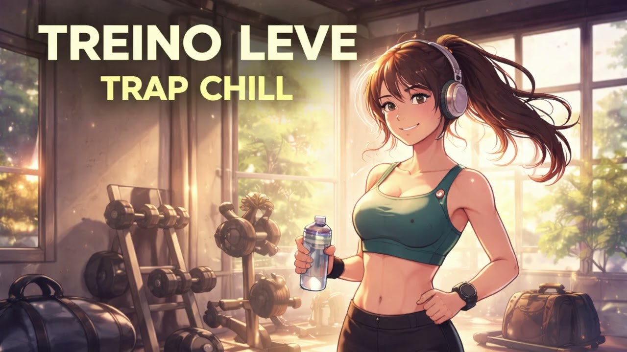 TREINO LEVE – 40+ min Trap Chill para Exercícios e Movimento (Session 06) | Musicflow