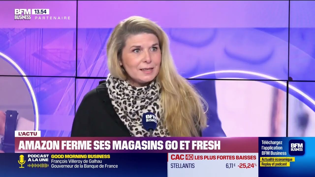 Focus Retail Actu - BFM Business - émission du 7 février