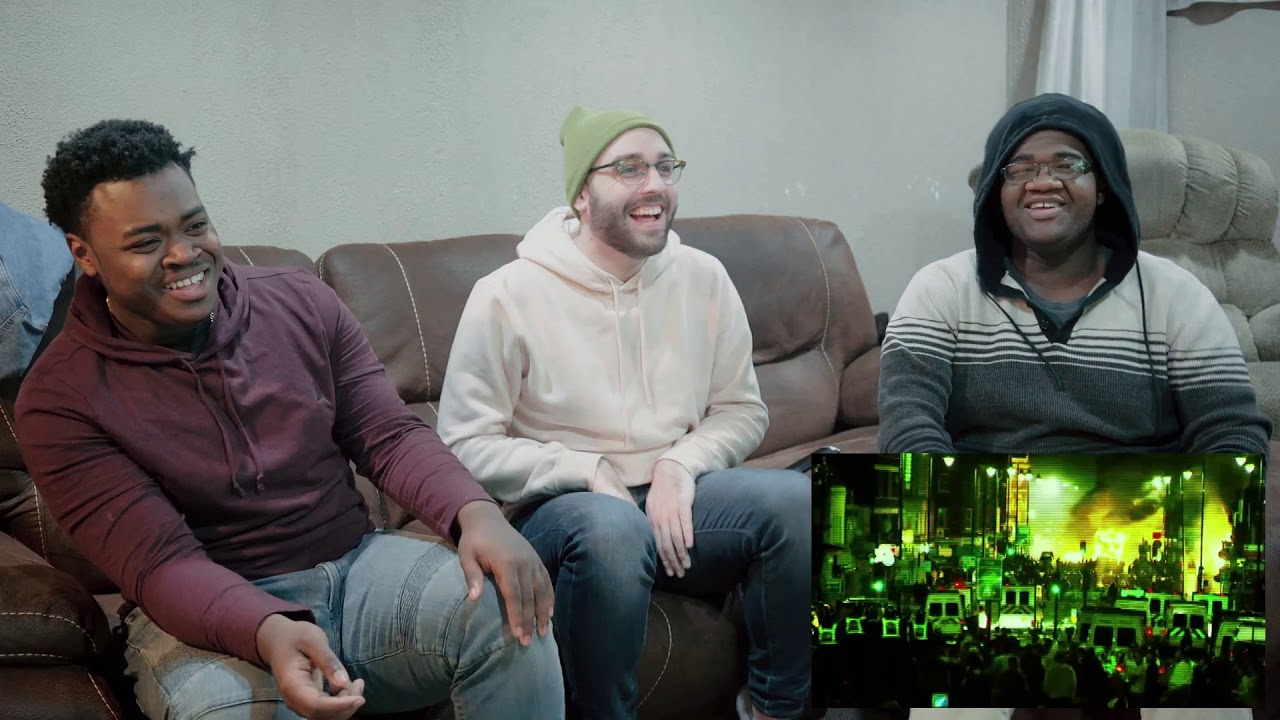 THE 1975 LOVE IT IF WE MADE IT REACTION!!!