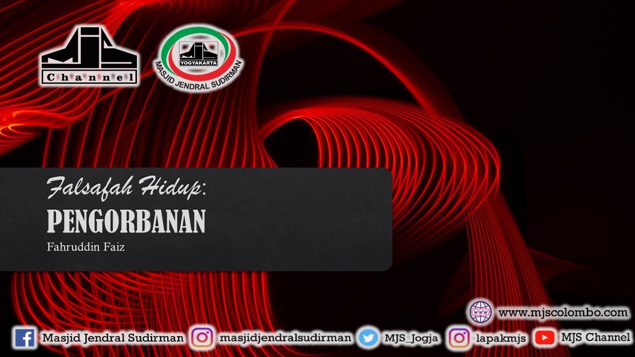 Ngaji Filsafat 269 : Falsafah Hidup - Pengorbanan