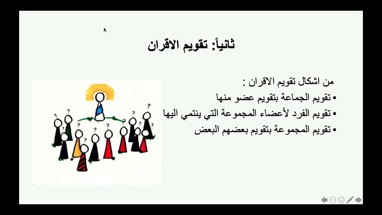 ٧- التقويم البديل لقياس نواتج التعلم ( النفسحركية - الوجدانية) رخصة المعلم المهنية