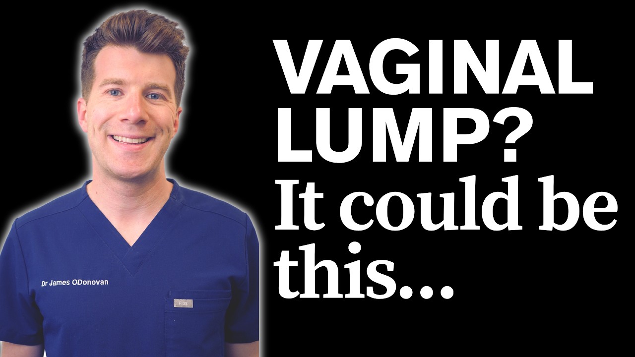 Doctor explains Bartholin Cyst (Vaginal Lump) | Causes, Symptoms, Treatment