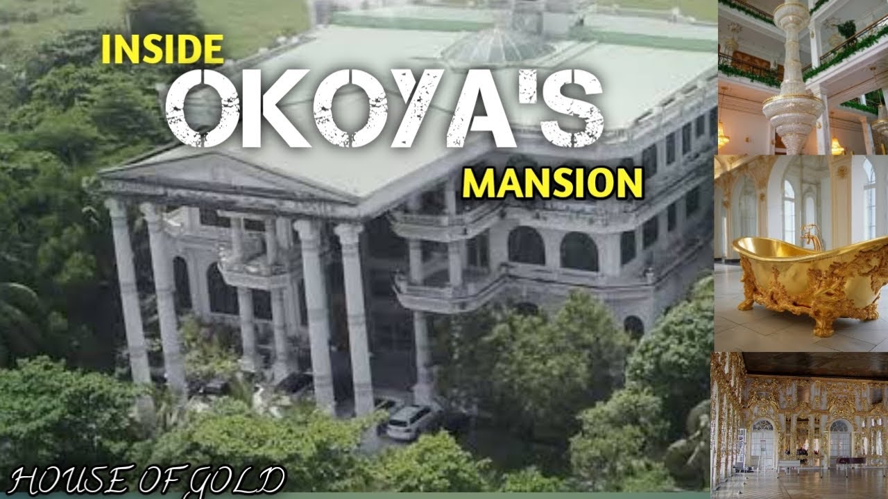 Внутри роскошного особняка Окойя: экскурсия по «золотому дому» Нигерии