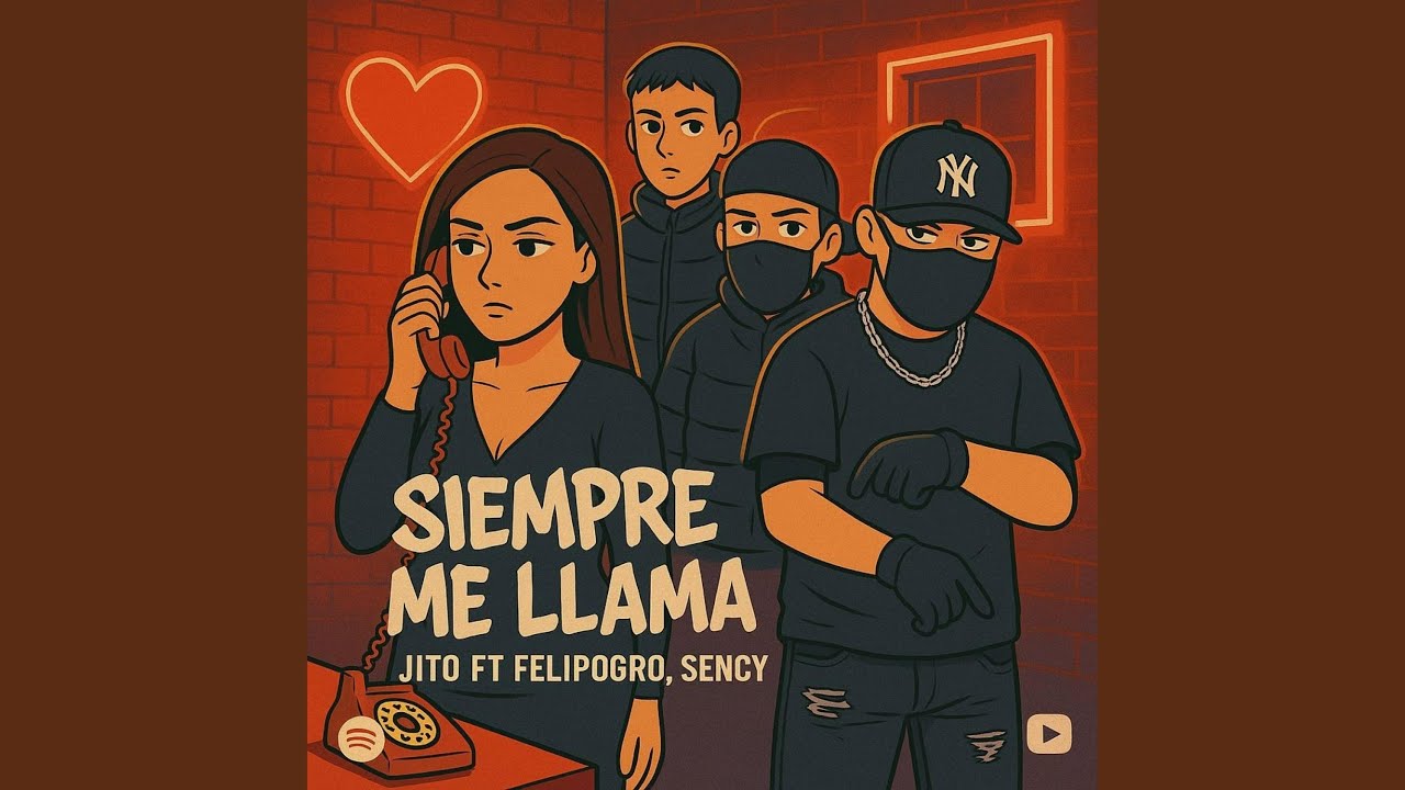 Siempre Me Llama (feat. Benjja Sency & FELIPOGRO)