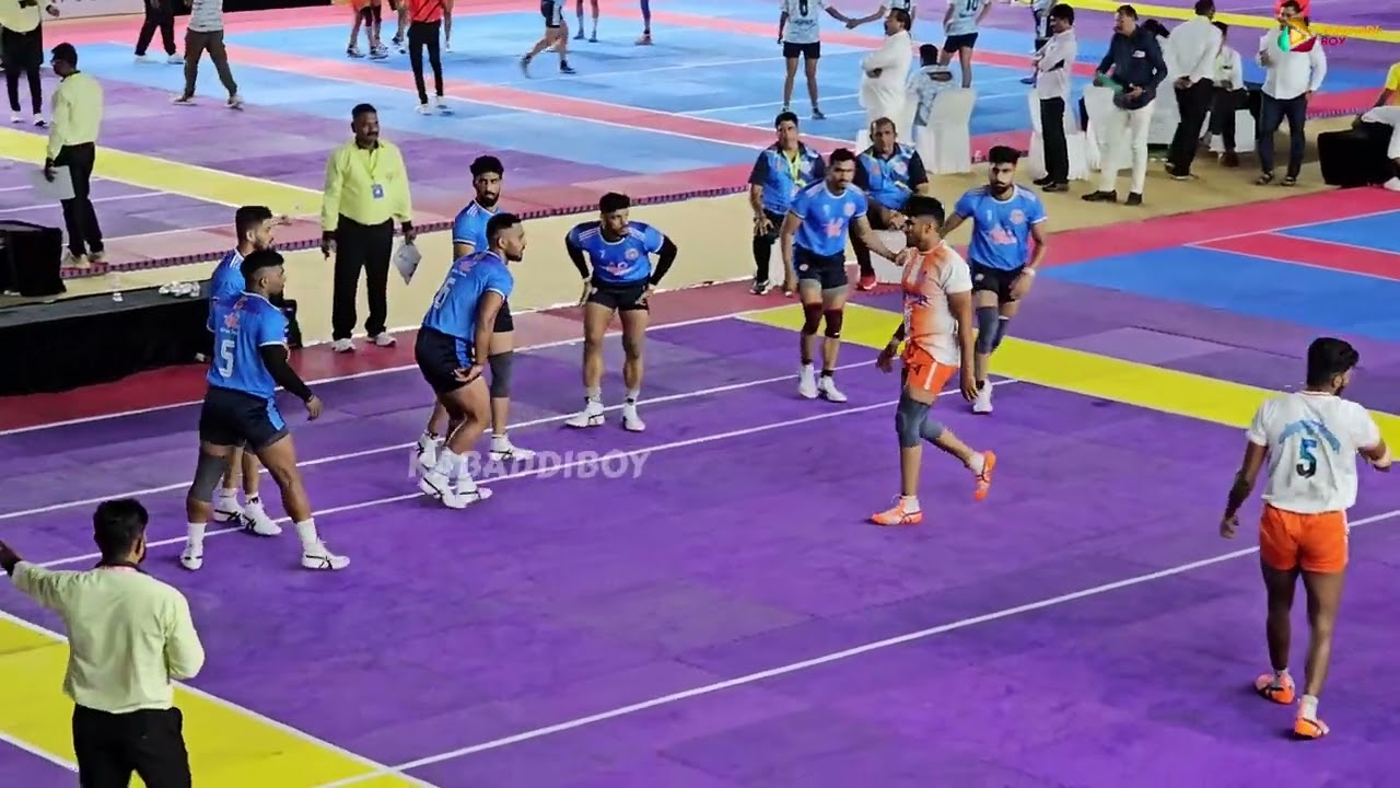 MUMBAI SAHAR VS KHOLAPUR STATE LEVEL KABADDI MATCH #Kabaddi 