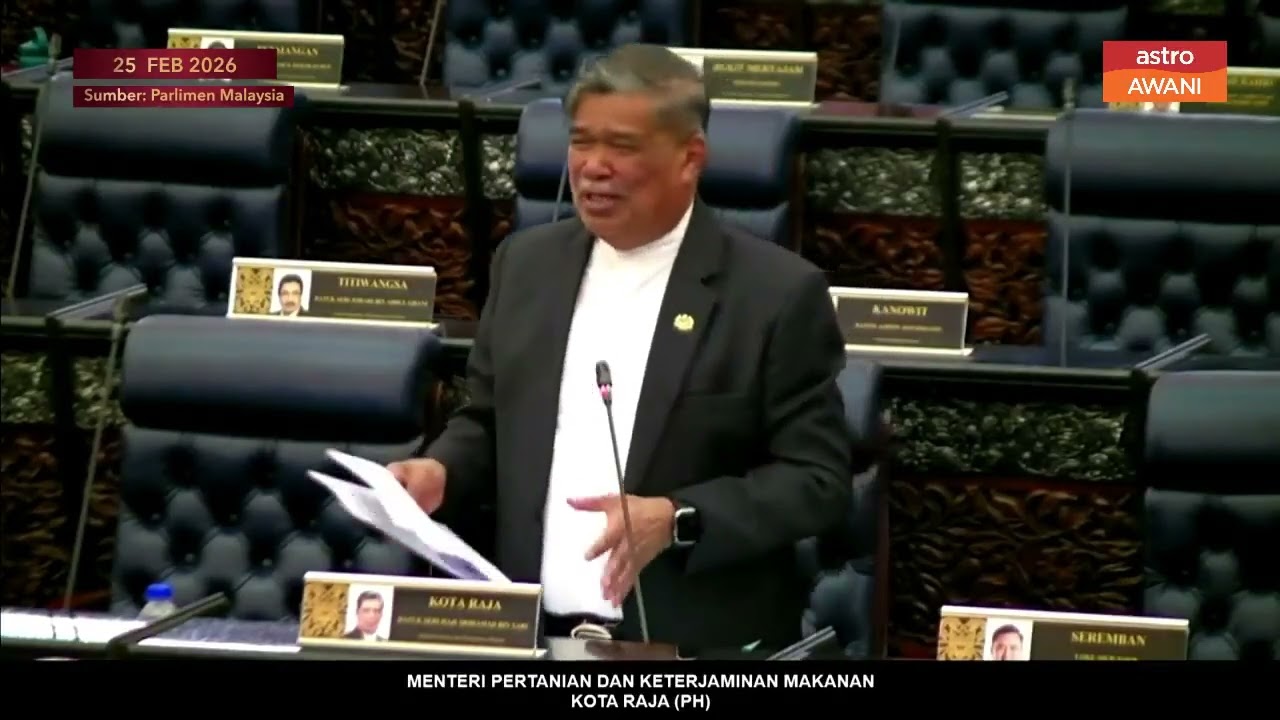 “Kita amat mengalakan kalau ada pihak membesarkan ternakan”    Mohamad