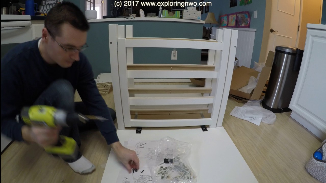 IKEA NORDEN Table - Time Lapse of Construction