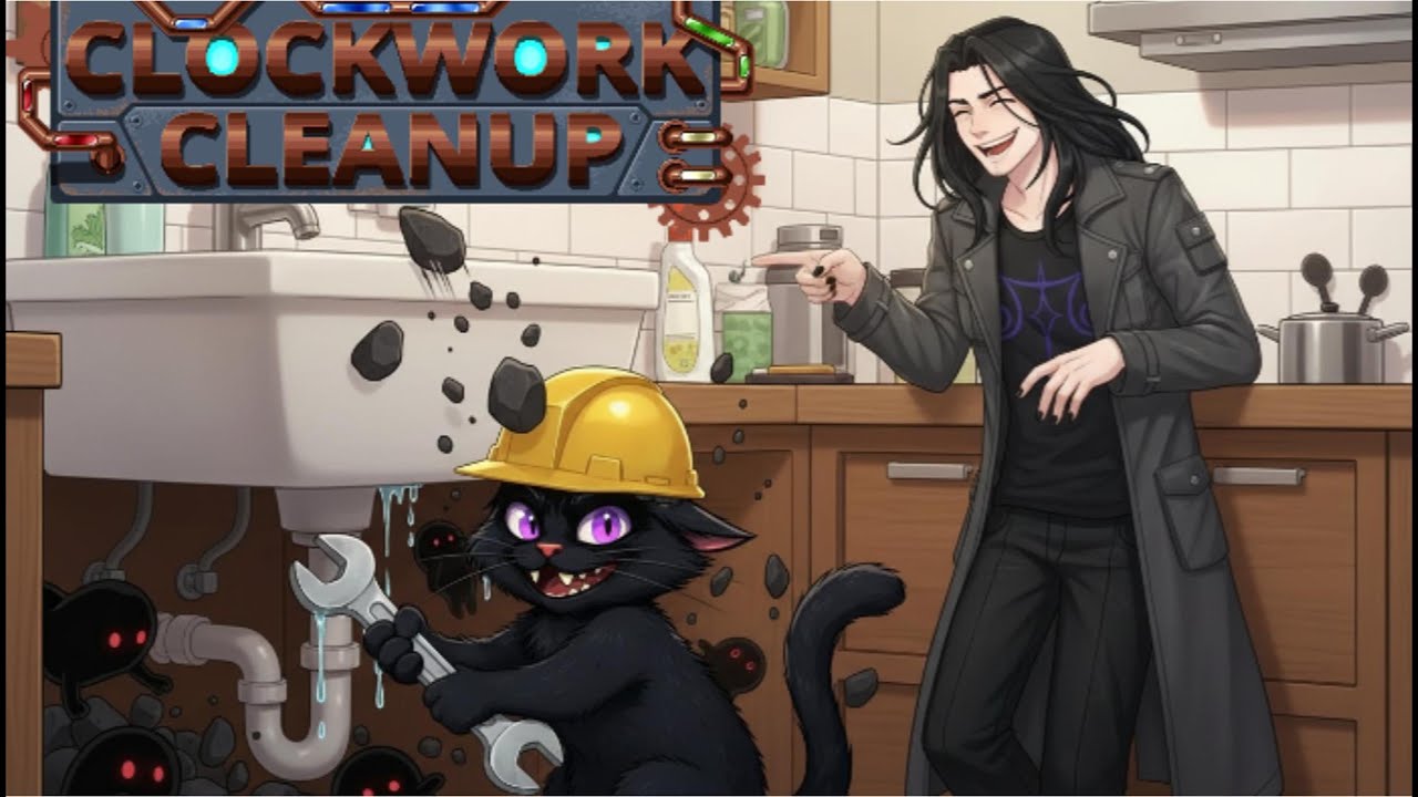 Clockwork Cleanup If at first you don't succeed....