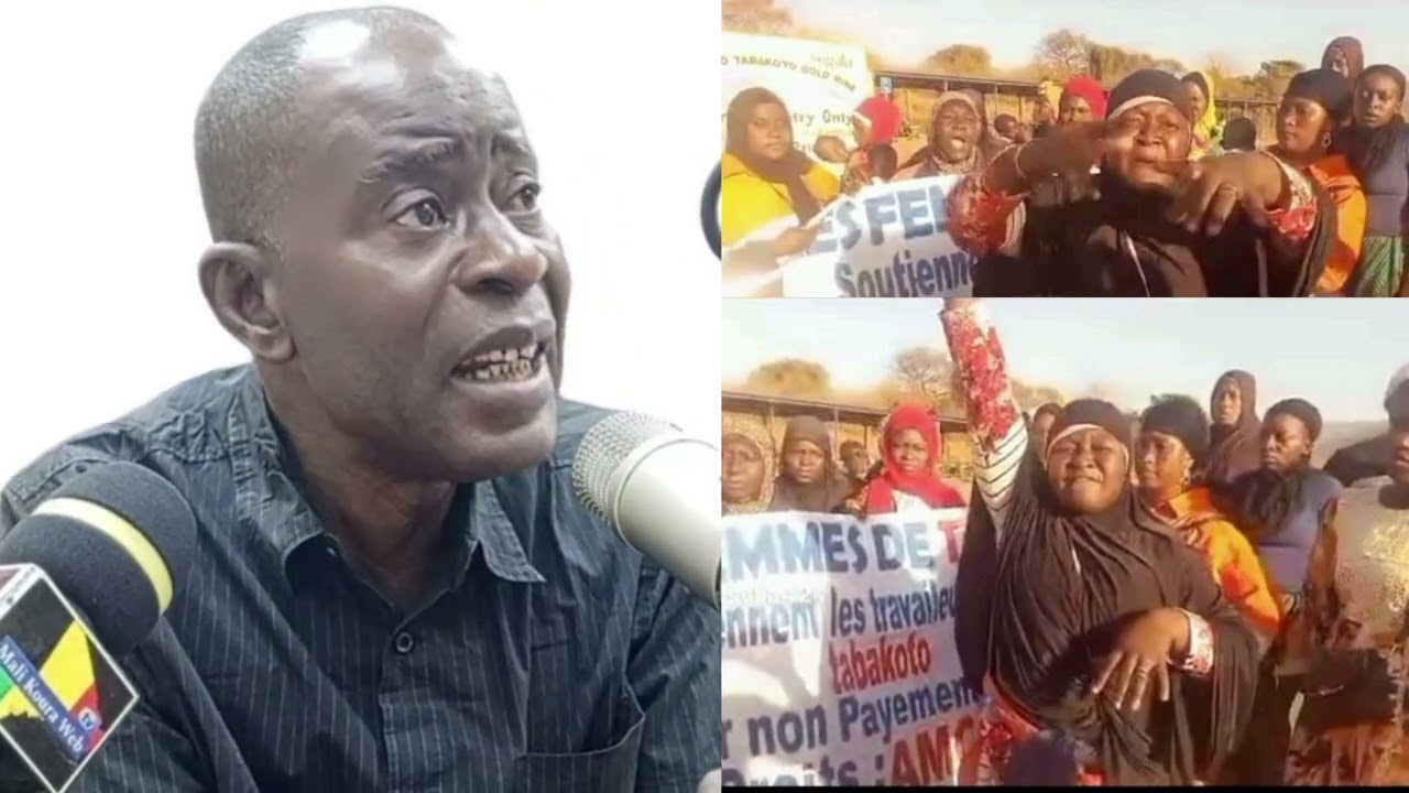 Émission Makôrô Barô, Hamidou Diarra dit Dragon Pourquoi une femme doit abandonné les habitants