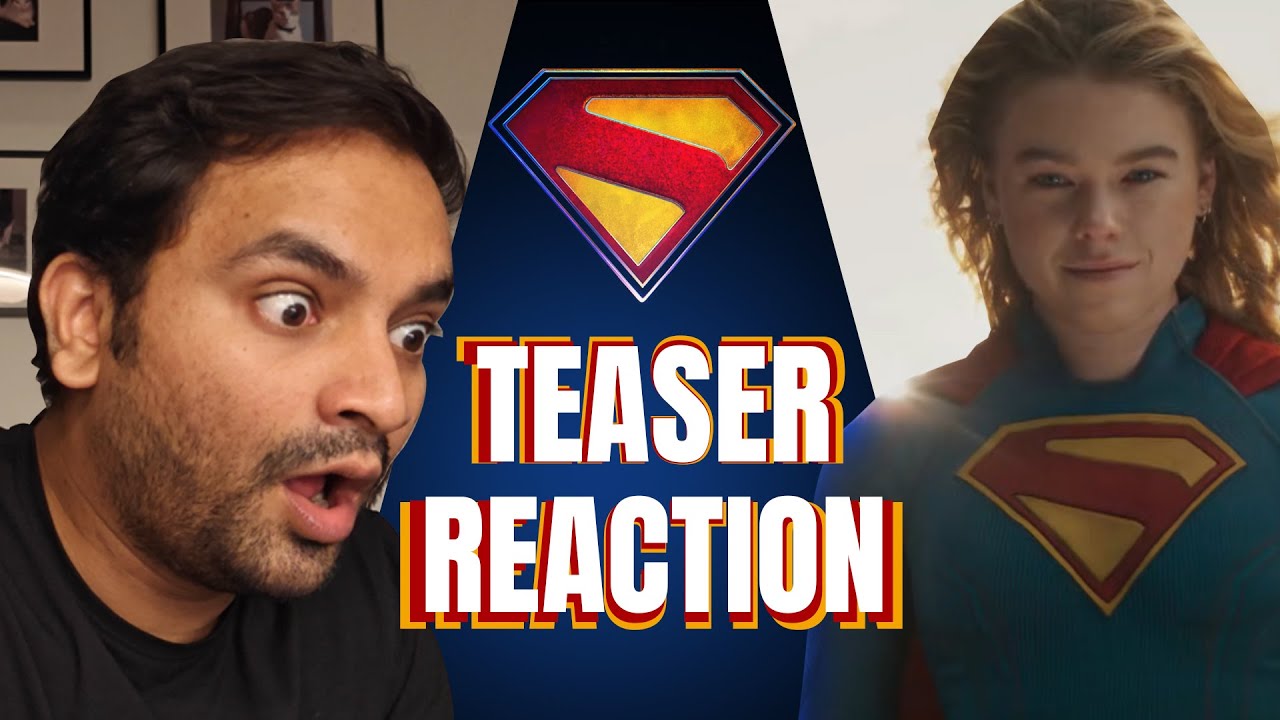 Supergirl Teaser Reaction | Jason Momoa's LOBO FIRST LOOK!