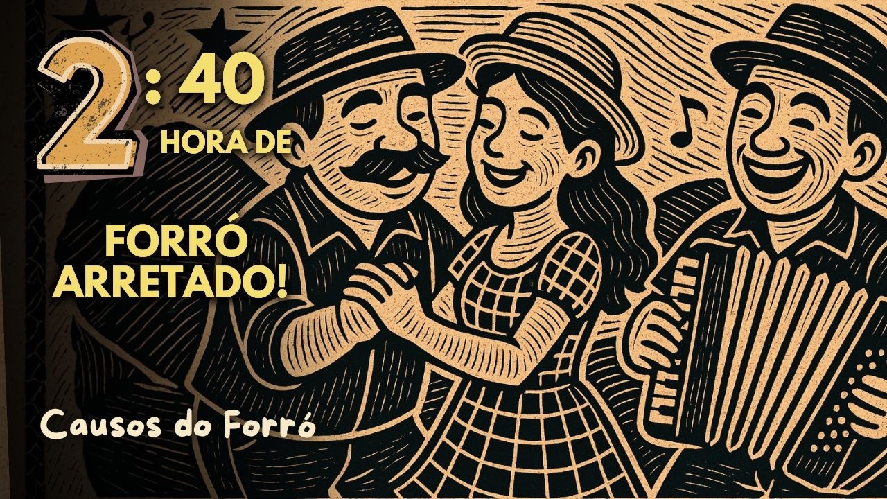 O Forró Pé-de-Serra que Fala Direto ao Coração em 3 Horas de Emoção