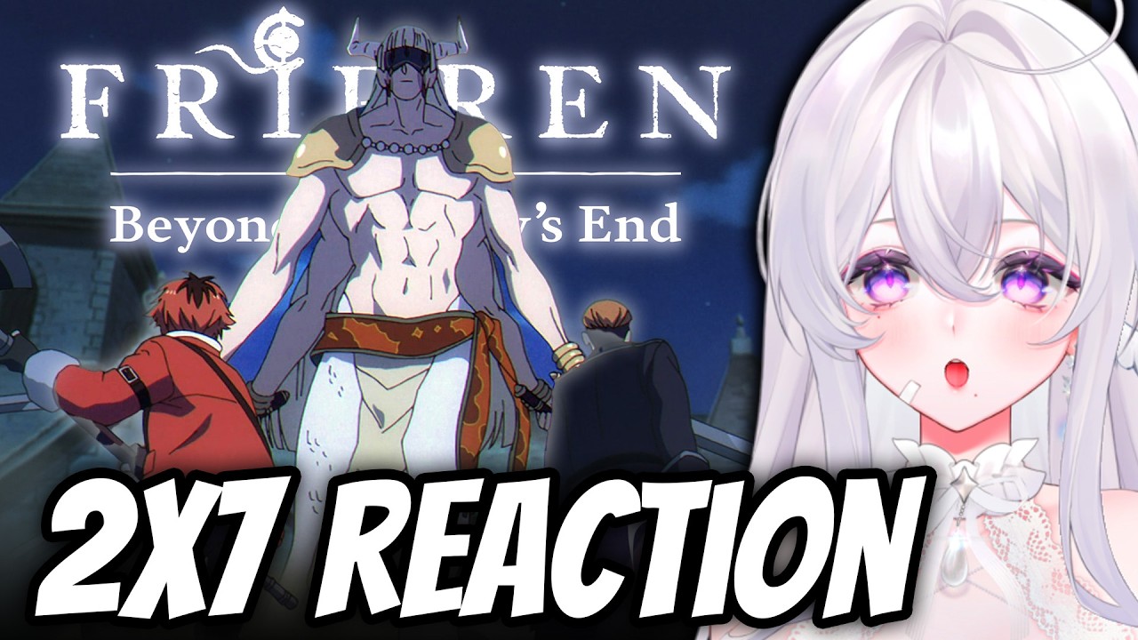 The Divine Revolte | Frieren S2 Ep 7 Reaction