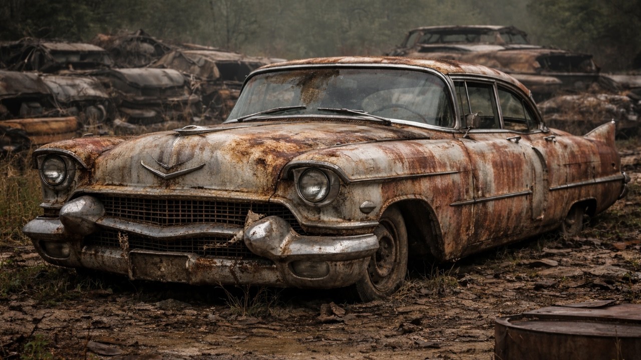 1950s Cadillac DeVille Full Restoration | Vintage Car Rebuild, Engine Revival & Classic