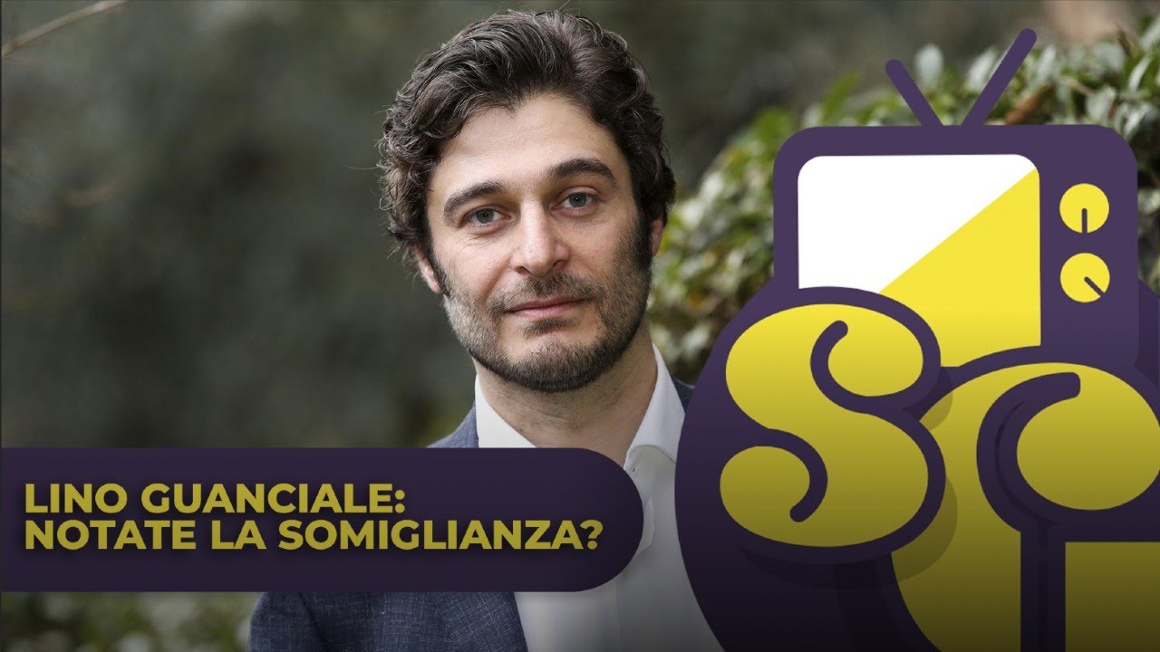 E’ lui il fratello dell’attore Lino Guanciale: notate la somiglianza?