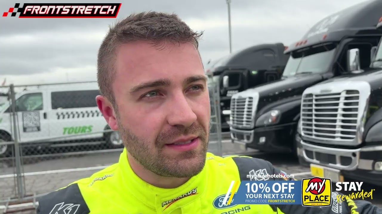 Ben Rhodes, Ty Majeski, & Chandler Smith Recap Their Races at EchoPark Speedway