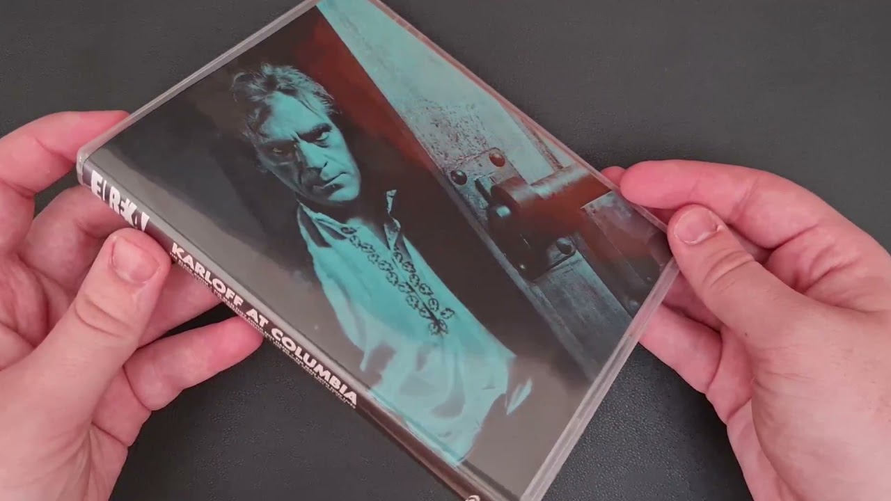 KARLOFF AT COLUMBIA Limited Edition Unboxing Video