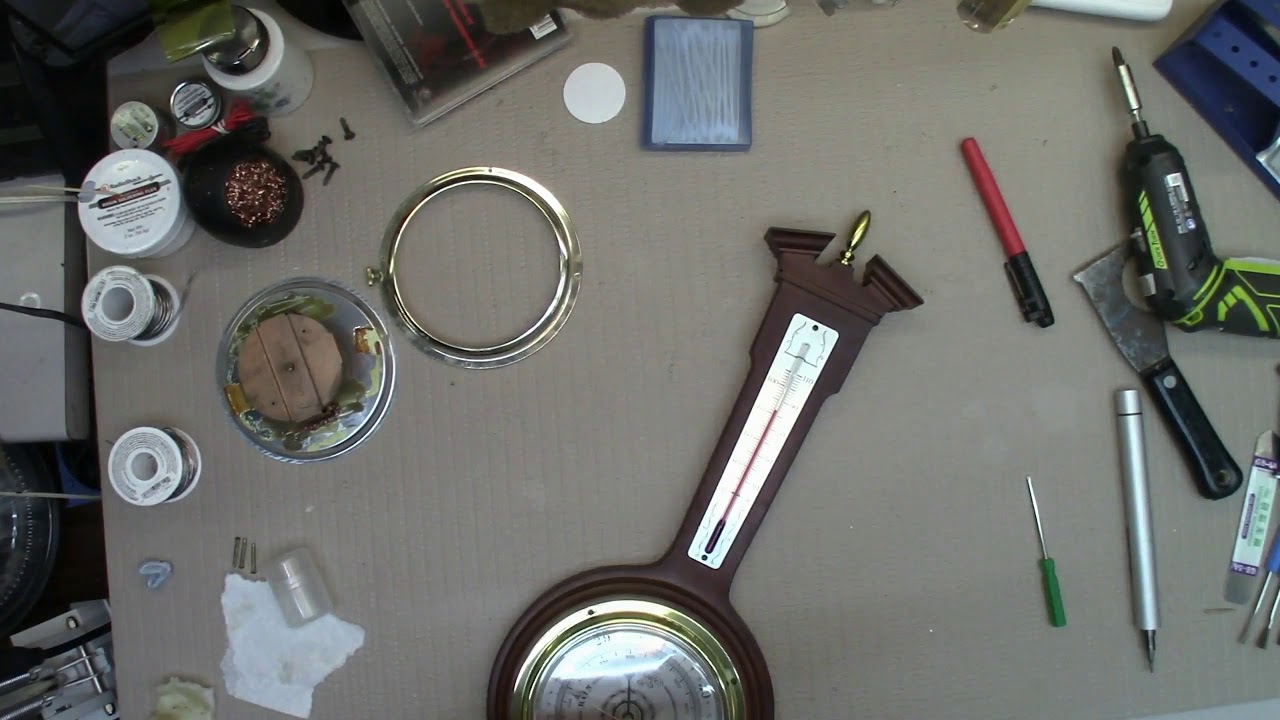 Weather Barometer Repair And Setup