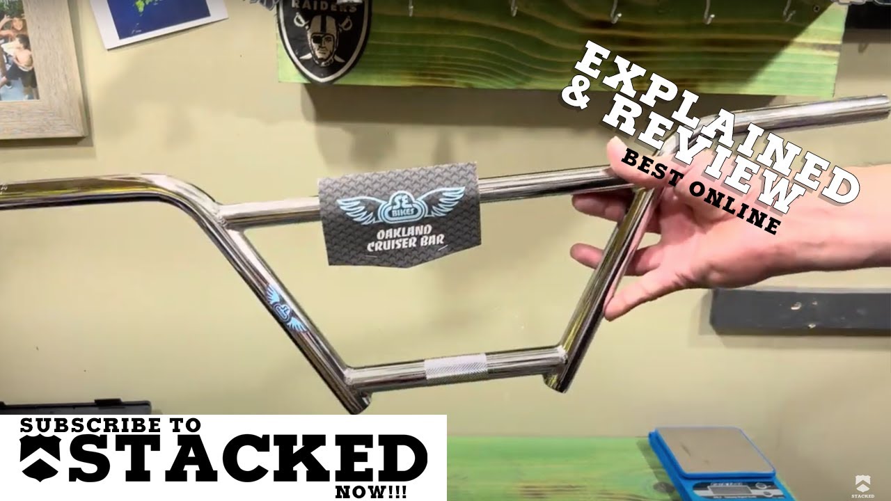 SE Bikes Oakland bars Explained & Review