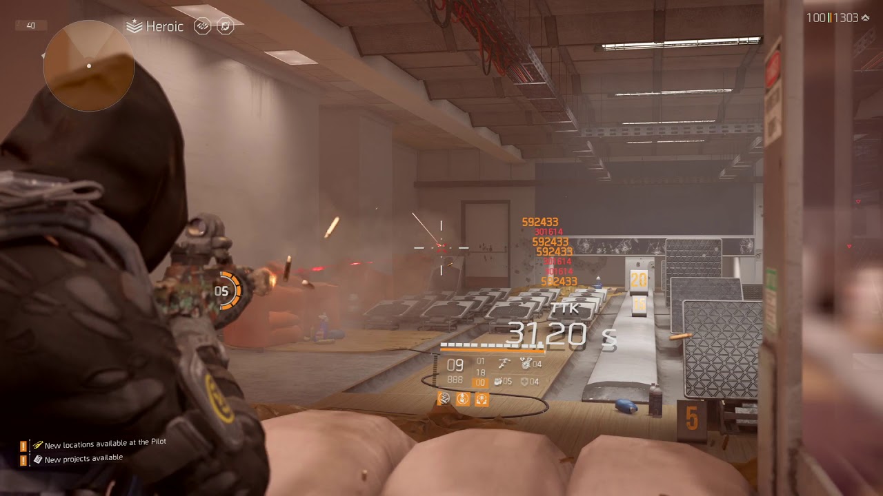 The Division 2 Broken Aim assist on PS4