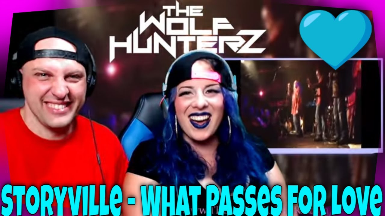 Storyville - What Passes For Love (Live) THE WOLF HUNTERZ Reactions