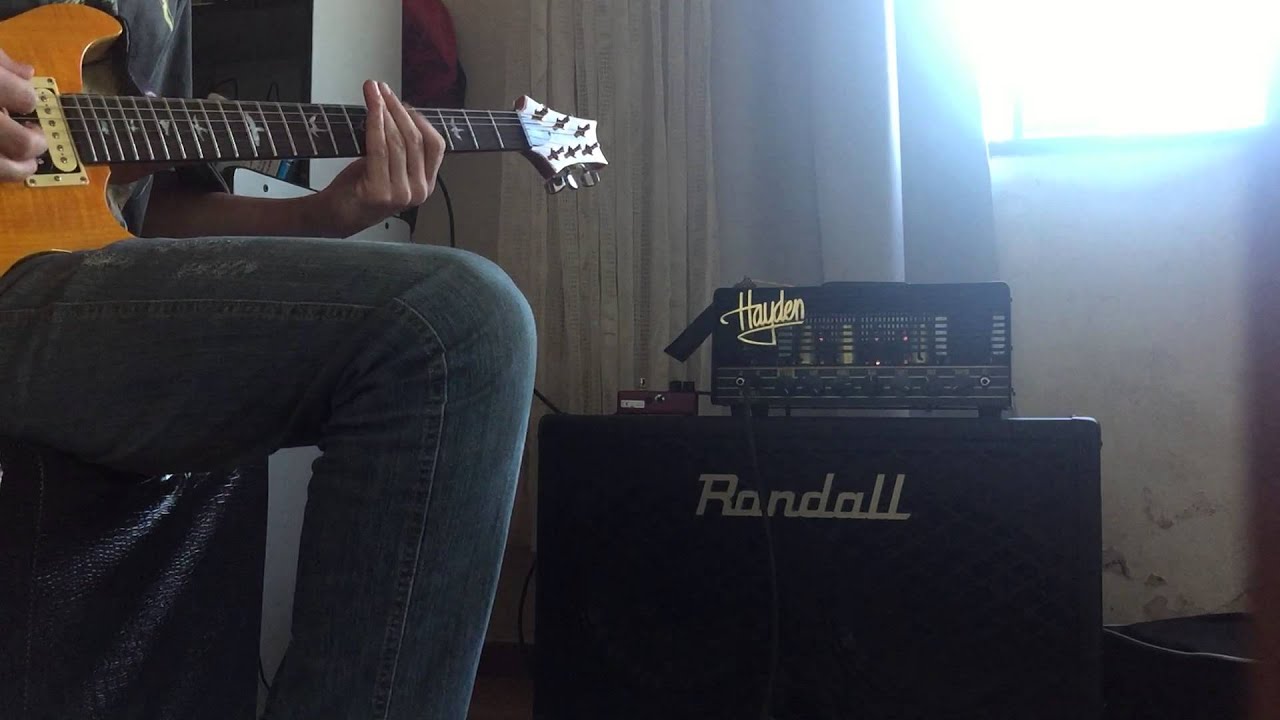 Head Hayden Mofo 30w + Randall rg 212 + PRS SE Santana
