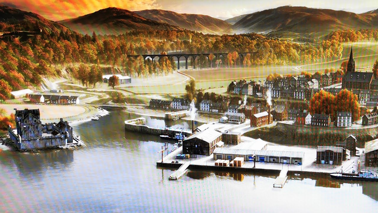 LS25 PC Kinlaig #1 Wilkommen in Schottland