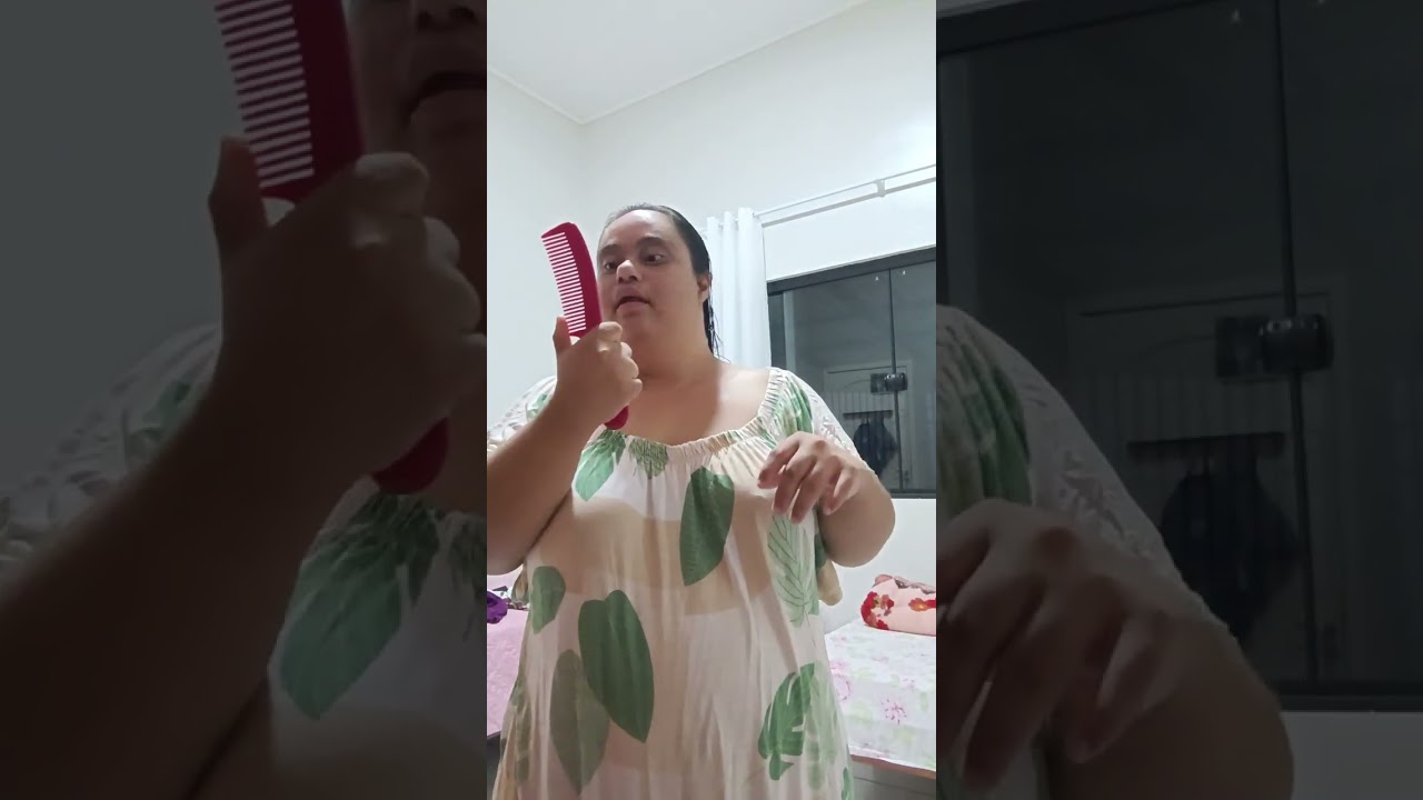 Esse vídeo arrume se comigo indo pra dormir 
