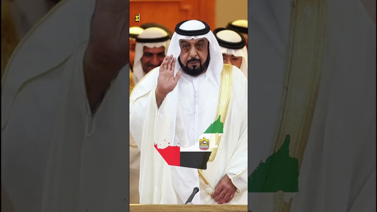 54 Years of UAE Presidents Explained #uae #history #education