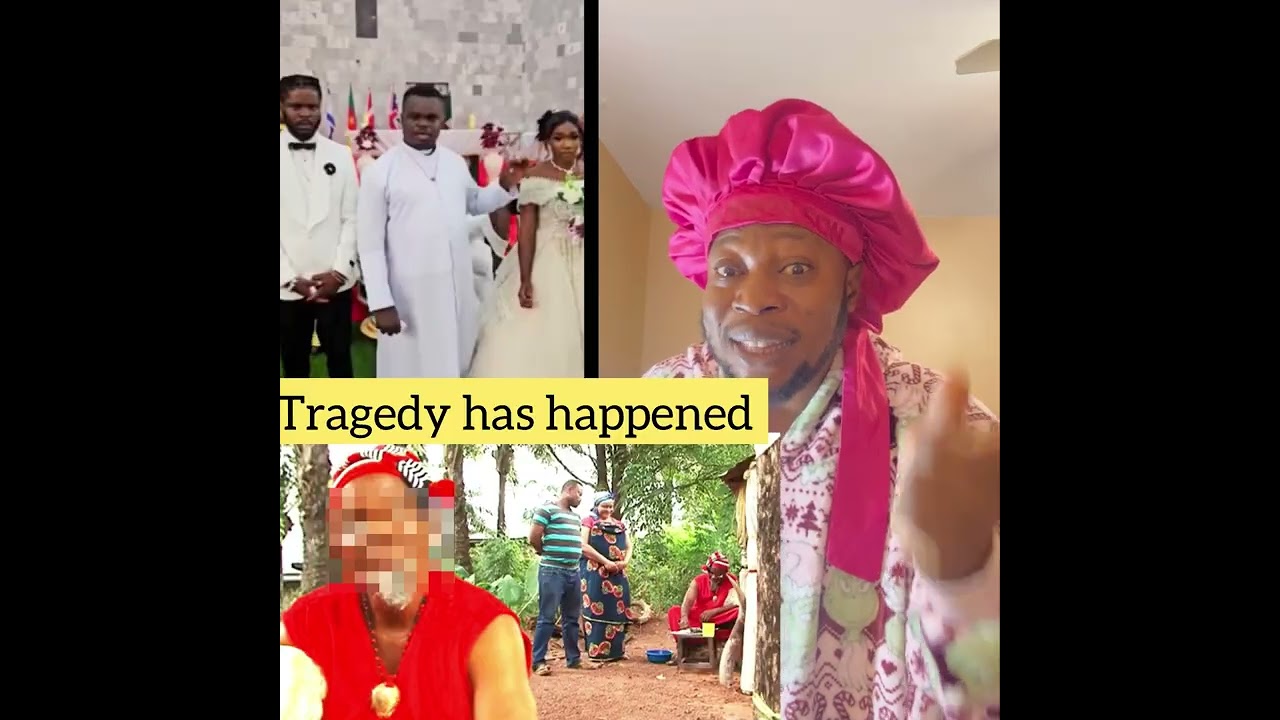 Anambra Priest Weds Couple Despite Bride Father Demand She Swears Oath Before Deity In Shrine