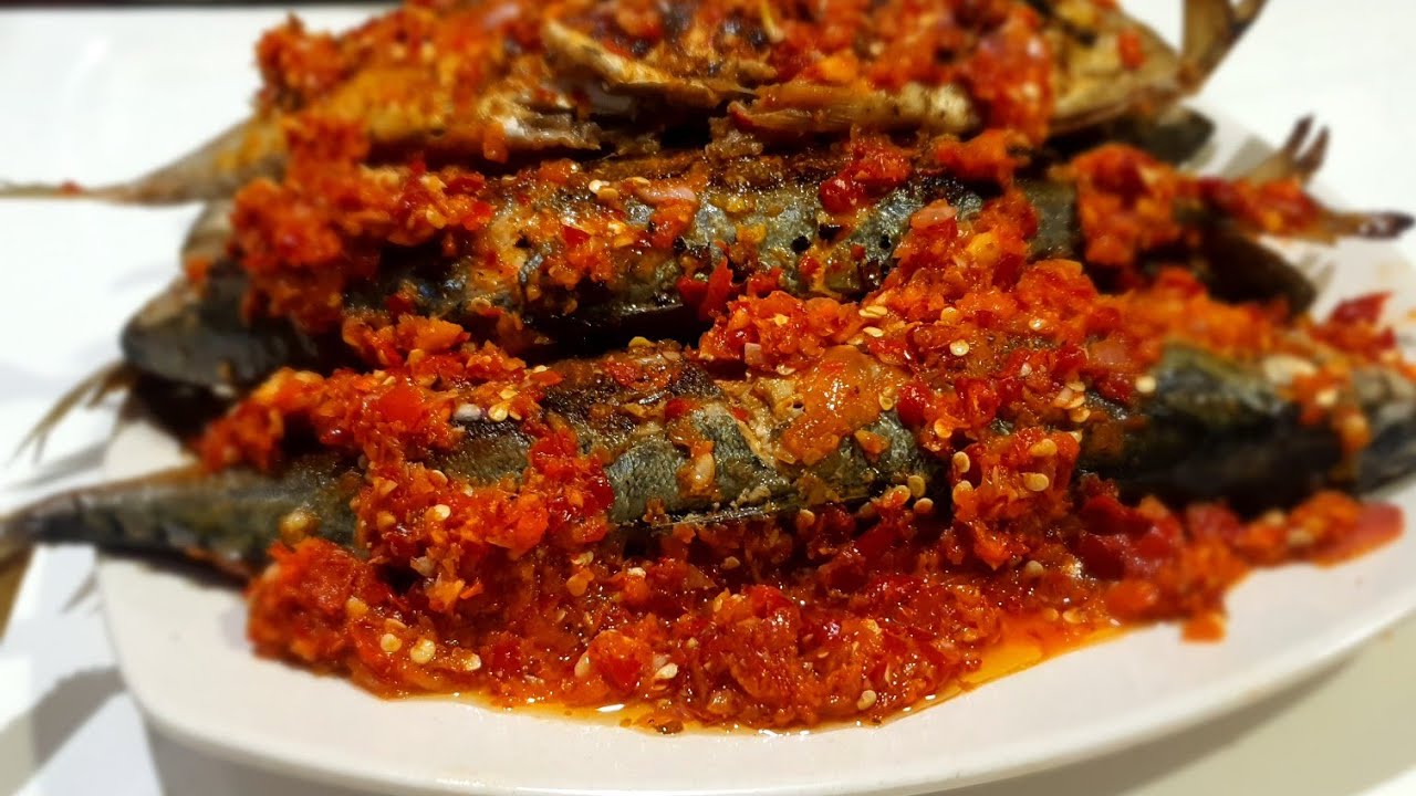 MANTUL BENAR 👌💥.IKAN BAKAR TEPLONG BUMBU GARAM ASEM PEDAS.