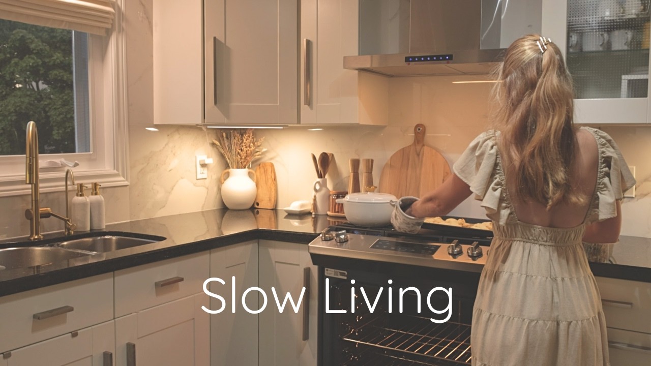 Cozy Home Vlog 🍂 | Making Energy Balls, Pumpkin Cookies & Simmer Pot 🥰 | Autumn Slow Living