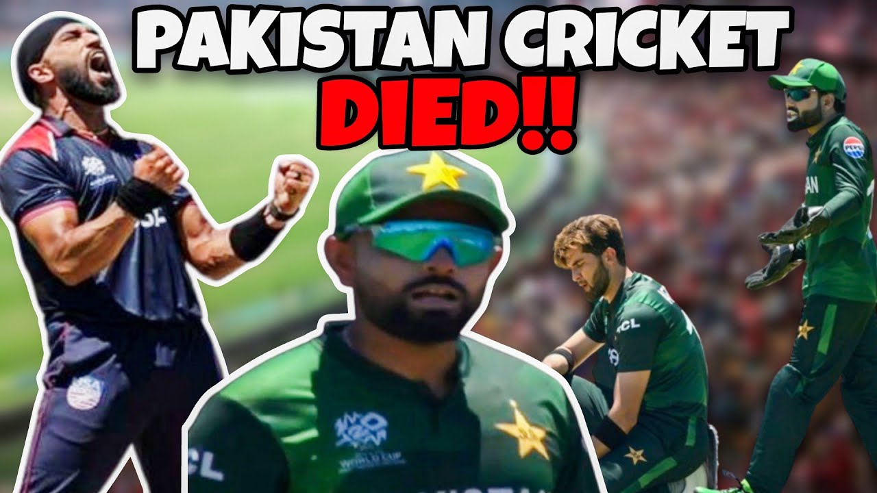 PAK vs USA | Pakistan Cricket died💔