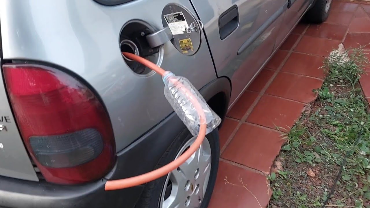 Como retirar Combust&iacute;vel do Tanque do seu carro de duas formas, r&aacute;pido e f&aacute;cil!!!