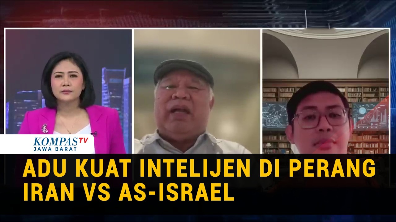 Eks Kepala BAIS & Dosen Udayana Bicara Kekuatan Militer-Intelejen AS-Israel VS Iran
