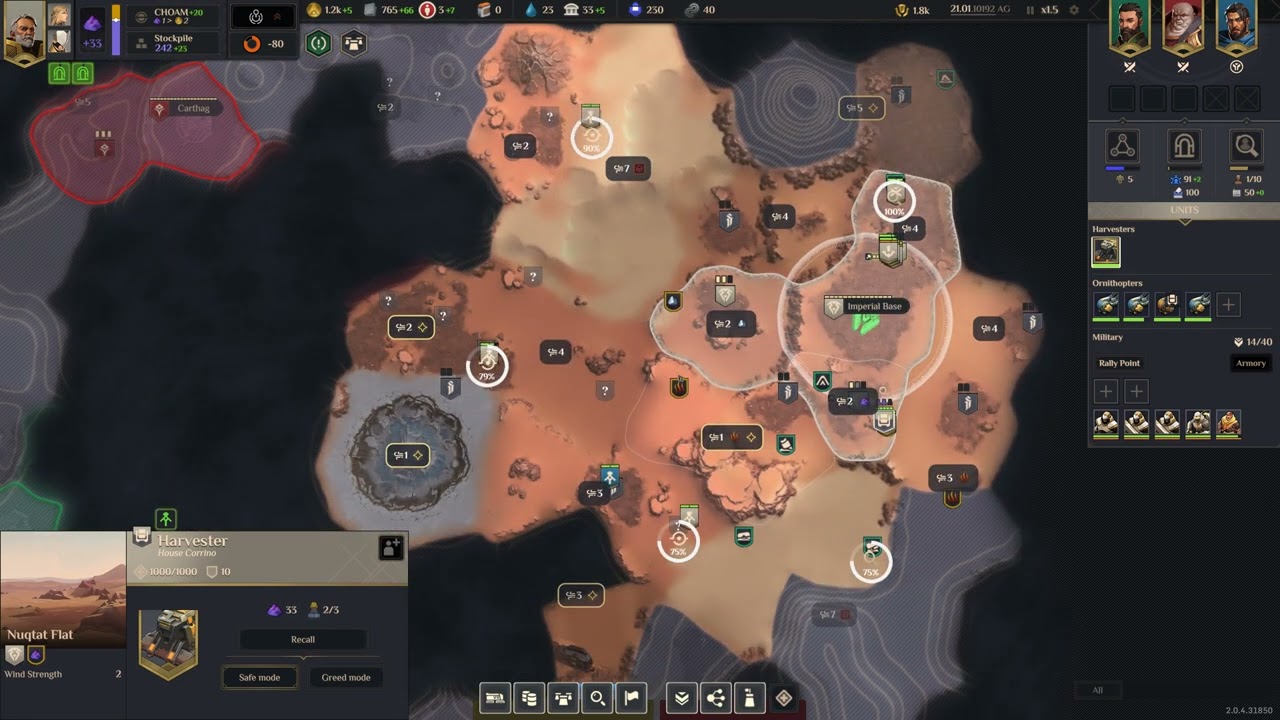 Dune  Spice Wars 2024 04 06