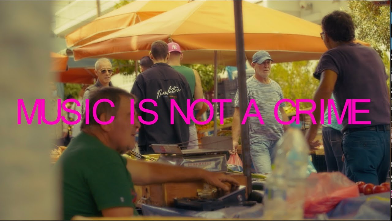 Nikkolas Dashy - A Random Dash &mdash; Street Market DJ Set in Haidari, Athens | Music Is Not a Crime