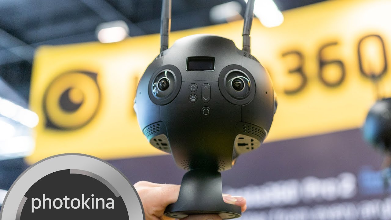 Insta360 Pro 2 - 8k 3D VR Recording with Improved Wireless Connectivity