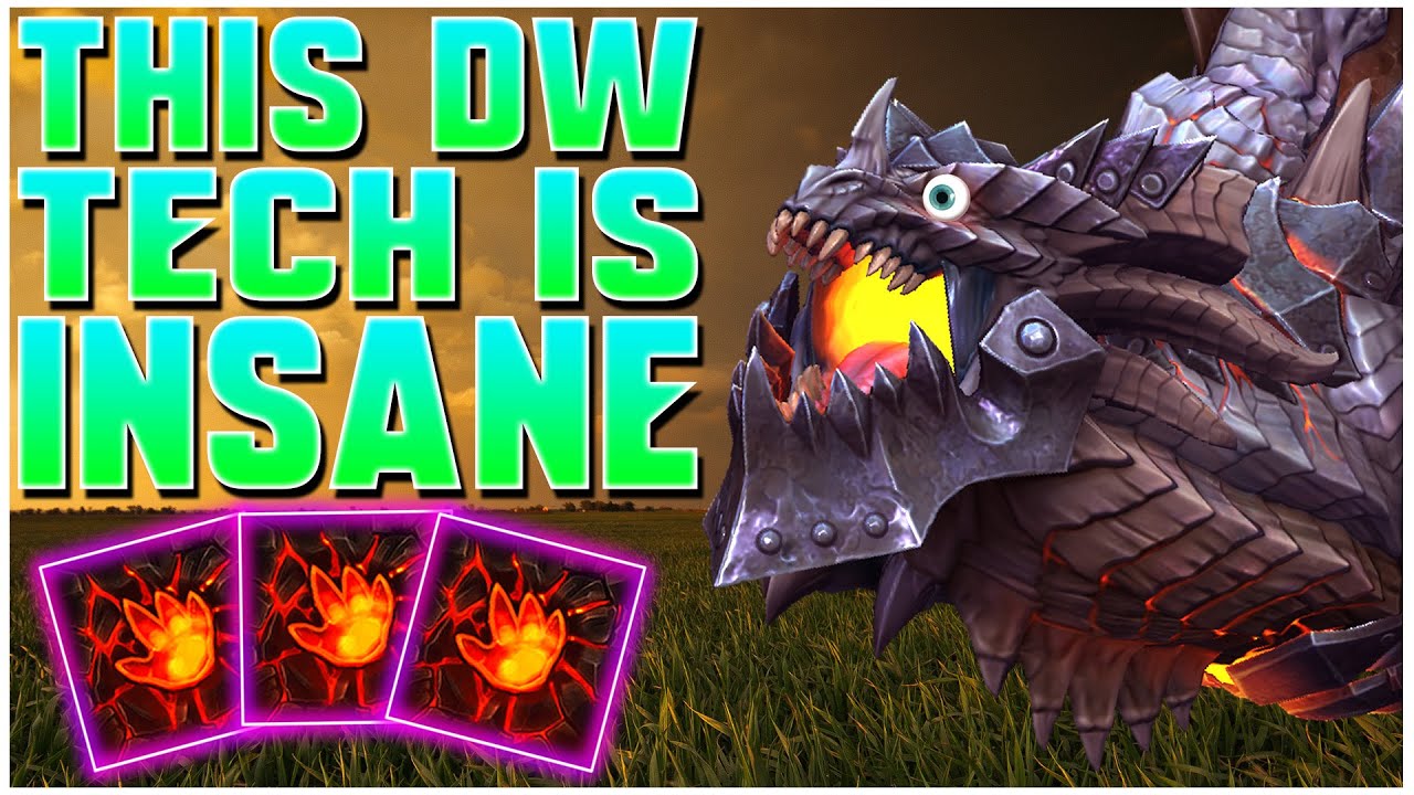 This Deathwing Tech is INSANE! | Grubby - HotS