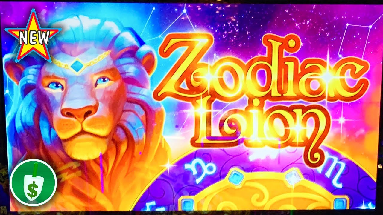 ⭐️ НОВИНКА - Игровой автомат Zodiac Lion, отличный бонус и пояснение.