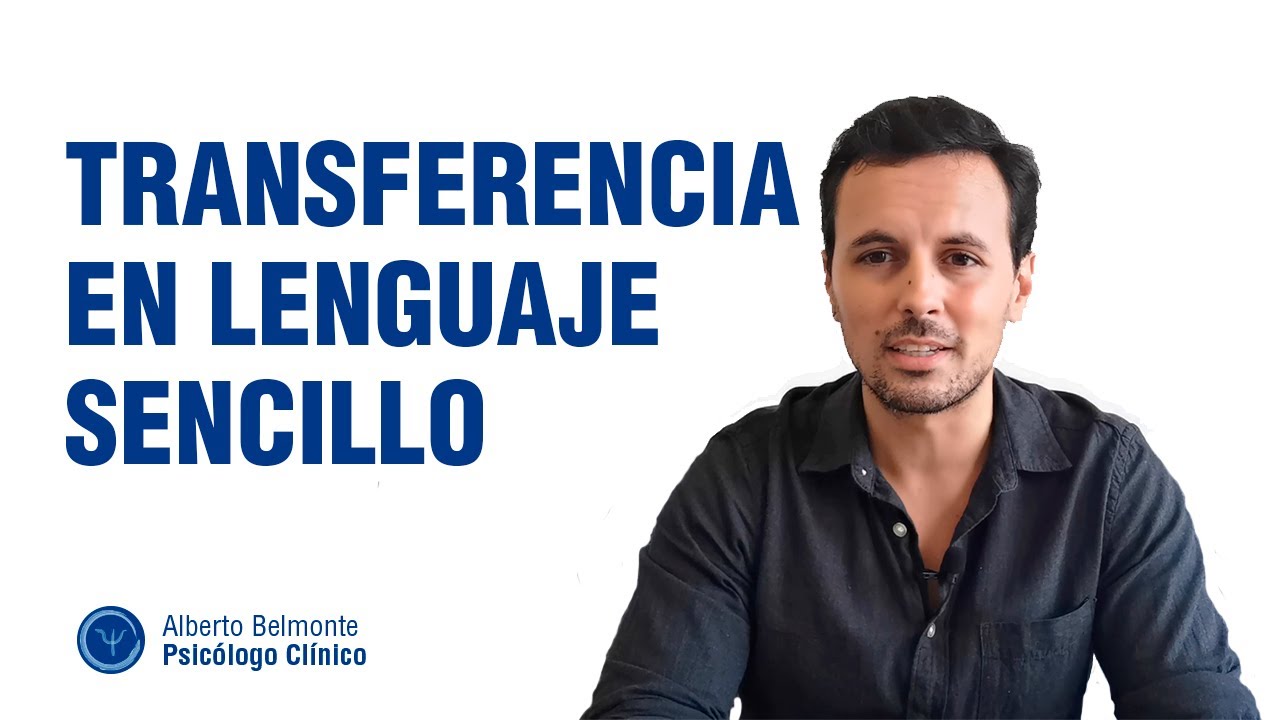 Qué es la TRANSFERENCIA 👥en PSICOLOGÍA Ψ