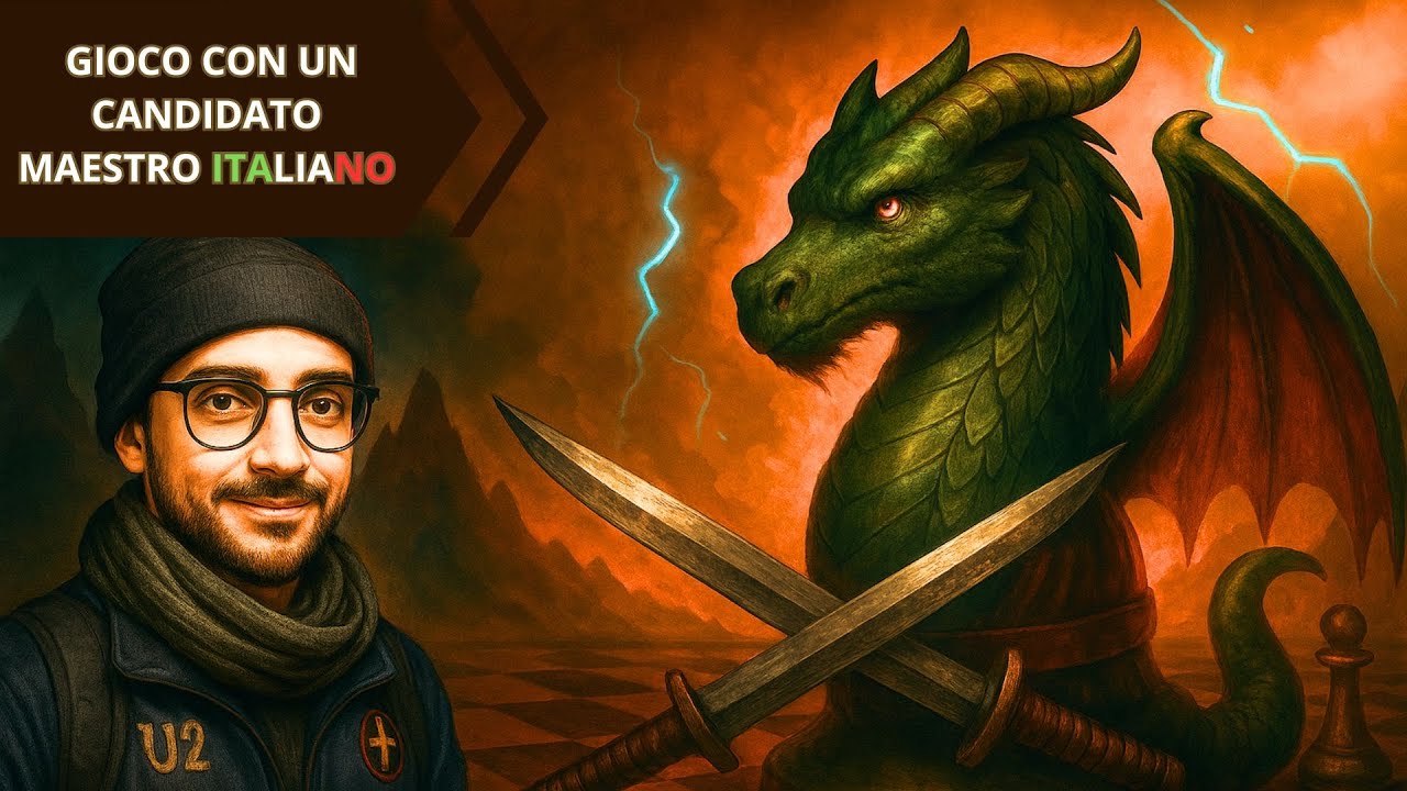 GIOCO CON UN CANDIDATO MAESTRO ITALIANO