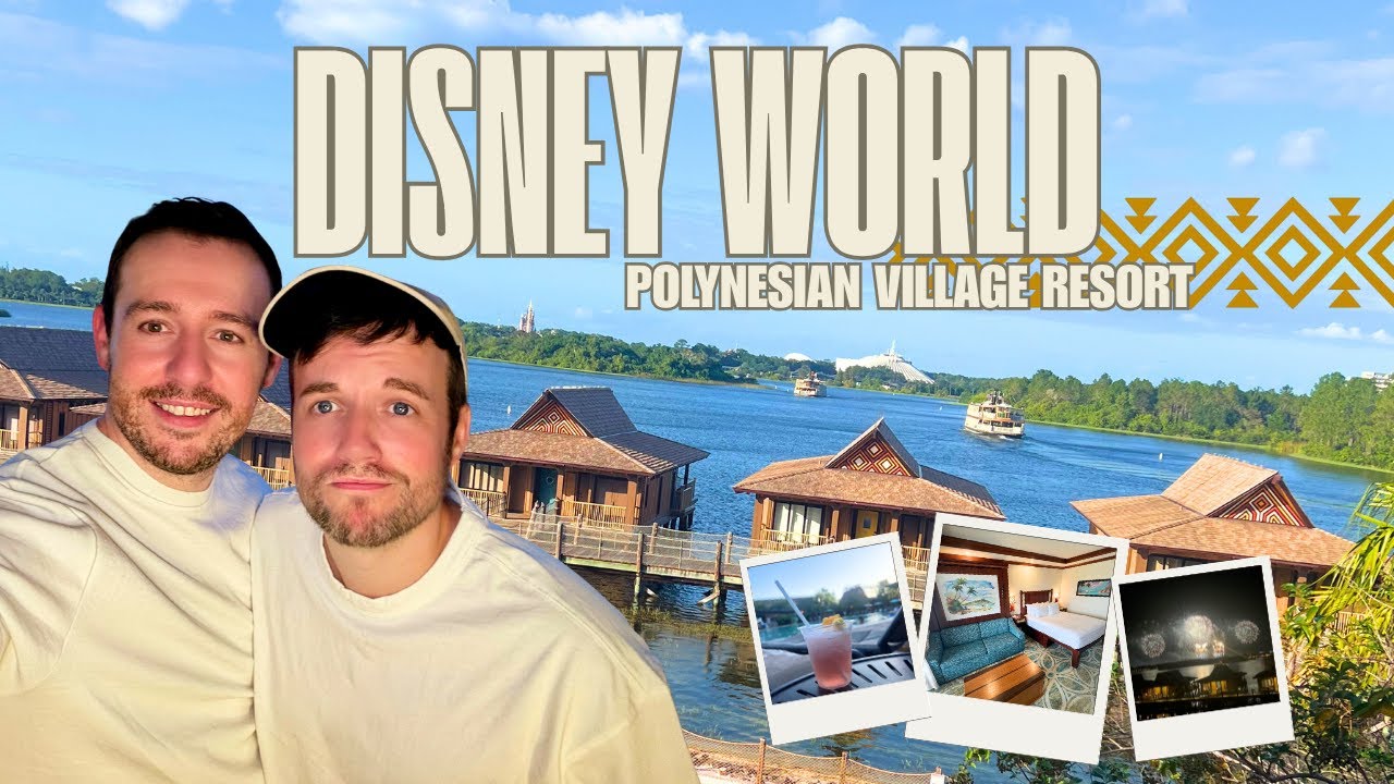 DREAM stay! | Polynesian Village Resort | Topolino's Terrace | Disney World Vlog  2025