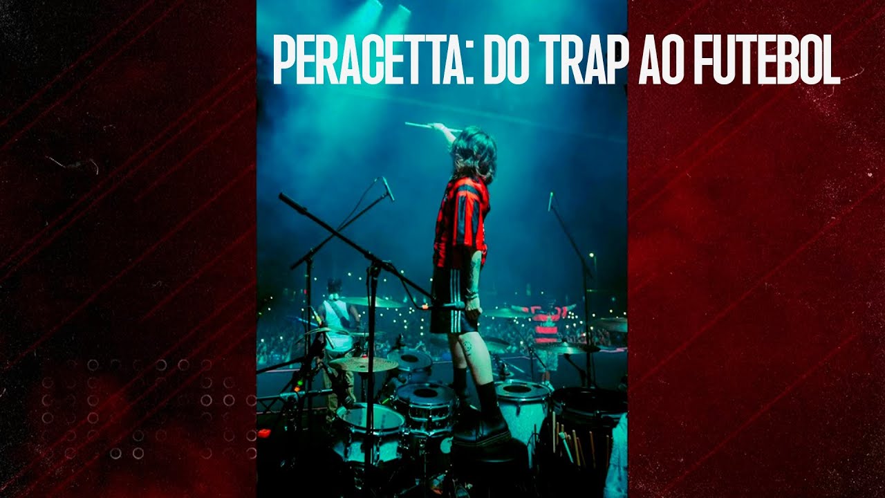 V&Iacute;TOR PERACETTA, o baterista do MATU&Ecirc; que veste a camisa do FURAC&Atilde;O