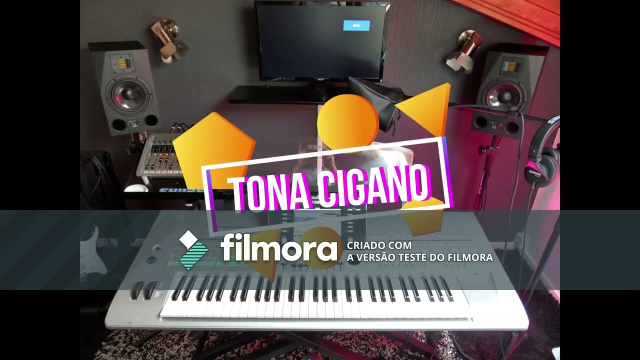 música cigana 2019 DJ tona