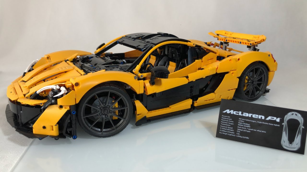 LEGO 42172 Technic - McLaren P1 / Recenzja