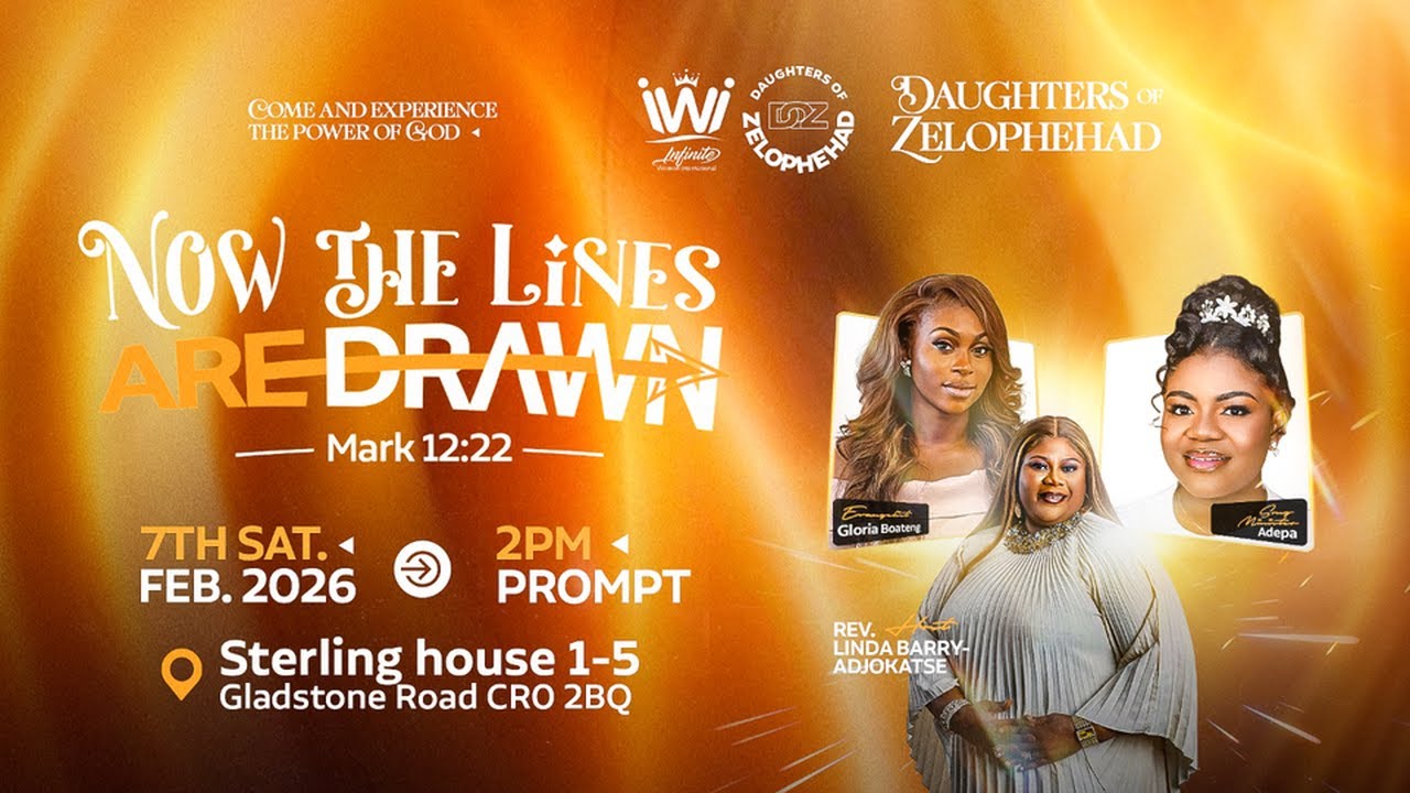 07.02.26 | DAUGHTERS OF ZELOPHEHAD | FEBRUARY EDITION