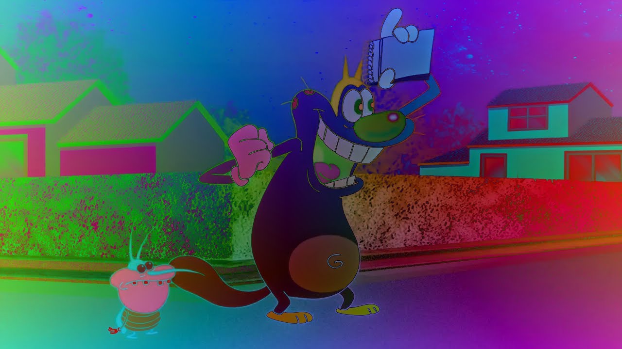 Oggy and the Cockroaches | OGGY JUST GOT AN IDEA (Sponsored by: Gamavision Csupo Effects)