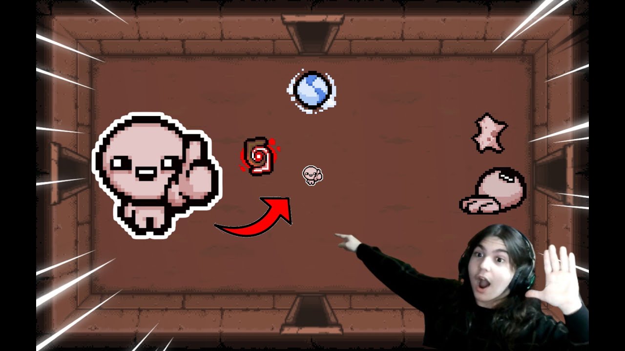 Станах миниатюрен в The Binding of Isaac Repentance+
