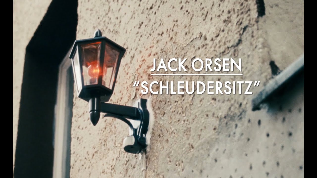 Jack Orsen - Schleudersitz (Official Video)