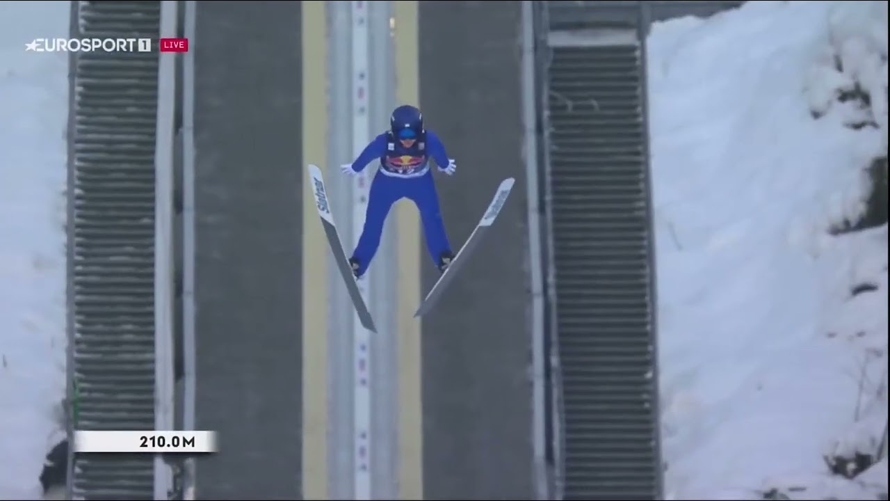 Yevhen Marusiak - 210m Kulm (Bad Mitterndorf) 29.01.2023